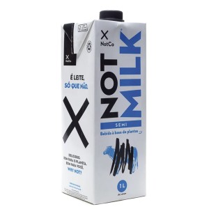 NOT MILK SEMI DESNATADO 1L