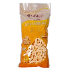 BALARDIN BISCOITO DE POLVILHO QUEIJO PARMESAO 60G