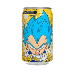 OCEAN BOMB DRAGON BALL VEGETA REFRIGERANTE SABOR BAUNILHA 330ML