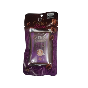 U+ PASTILHAS SABOR COFFEE MOCHA 8G