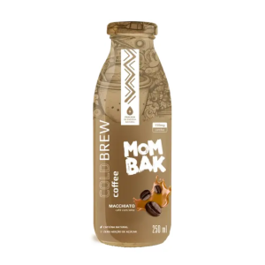 MOMBAK MACCHIATO ZERO ACUCAR 250ML
