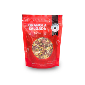 MISS CROC GRANOLA SALGADA BACON 140G