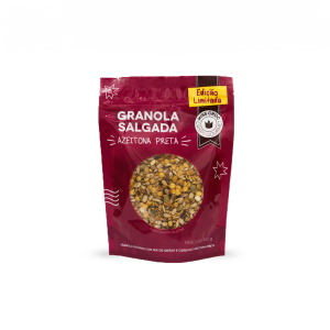 MISS CROC GRANOLA SALGADA AZEITONA PRETA 140G