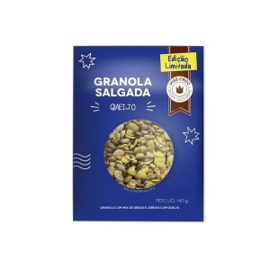 MISS CROC GRANOLA SALGADA QUEIJO 140G