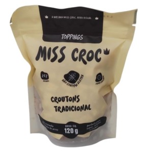 MISS CROC CROUTONS TRADICIONAL 120G
