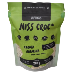 MISS CROC FAROFA NATALINA 200G