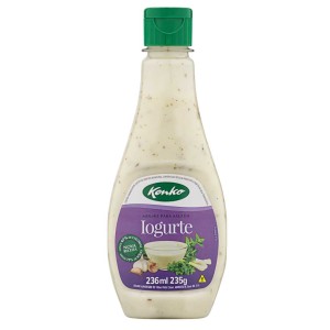 MOLHO P/ SALADA IOGURTE 236ML KENKO