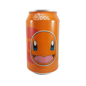 QDOL POKEMON REFRIGERANTE SABOR LICHIA 330ML