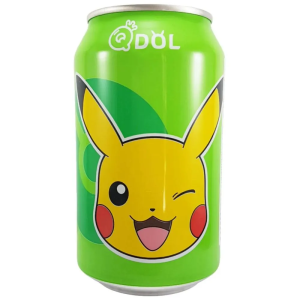 QDOL POKEMON REFRIGERANTE SABOR LIMAO 330ML