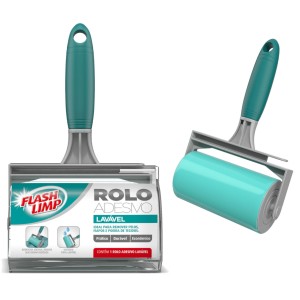 FLASH LIMP ROLO ADESIVO LAVAVEL FLP6497