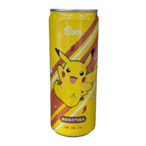 QDOL POKEMON REFRIGERANTE SABOR ORIGINAL 330ML