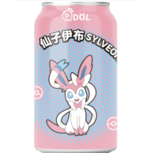 QDOL POKEMON REFRIGERANTE SABOR AMEIXA 330ML