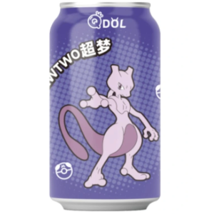 QDOL MEWTWO AGUA C/ GAS SABOR GENGIBRE E LIMAO 330ML