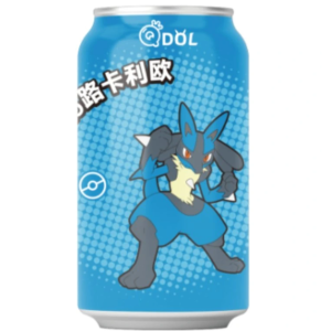 QDOL LUCARIO AGUA C/ GAS SABOR MENTA 330ML