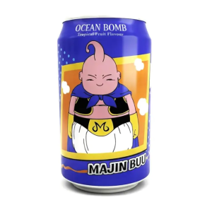 OCEAN BOMB DRAGON BALL MAJIN BUU REFRIGERANTE SABOR TROPICAL 330ML