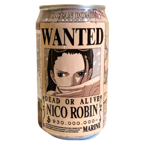 OCEAN BOMB ONE PIECE REFRIGERANTE SABOR UVA BRANCA 330ML