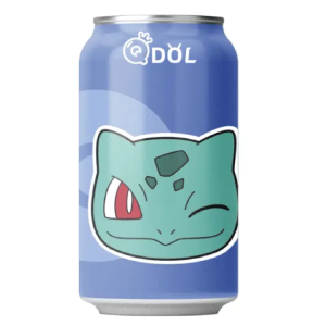 QDOL POKEMON REFRIGERANTE SABOR UVA 330ML