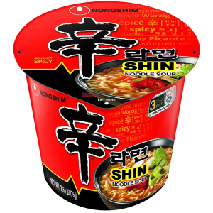 NONG SHIM CUP LAMEN SHIN COPO 75G