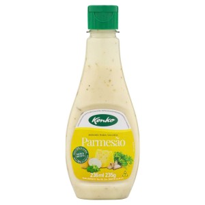 MOLHO P/ SALADA PARMESAO 236ML KENKO