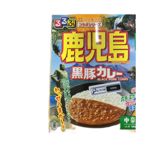 HACHI CALDO DE CURRY INST KAGOSHIMA PORCO CHUKARA 150G