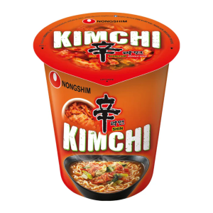 NONG SHIM CUP LAMEN SHIN KIMCHI RAMYUN 75G