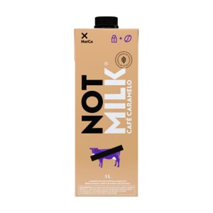 NOT MILK CAFE CARAMELO 1L