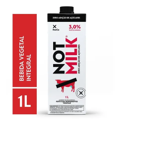 NOT MILK ZERO ADICAO DE ACUCARES 1L