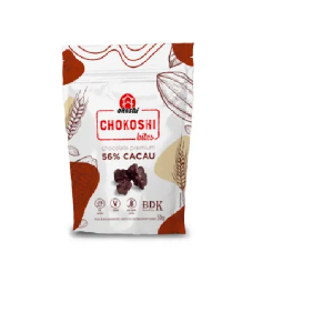 OKOSHI CHOKOSHI BITES 56% CACAU 50G
