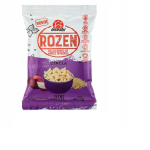 OKOSHI ROZEN SALGADINHO SABOR CEBOLA 50G