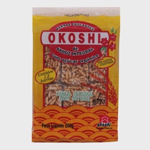 OKOSHI ARROZ INTEGRAL 200G