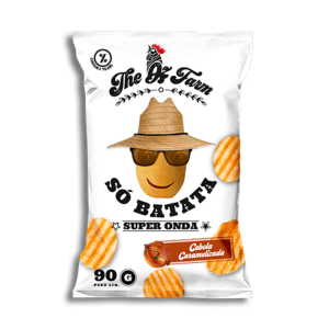 SO BATATA SUPER ONDA CEBOLA CARAMELIZADA 90G