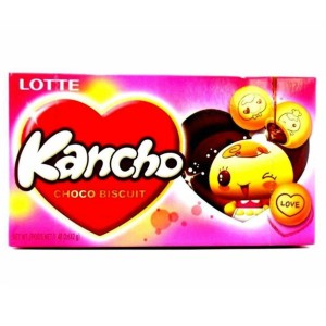 BISCOITO KANCHO 42G LOTTE