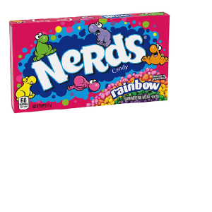 NERDS PASTILHAS RAIBOW 141,7G