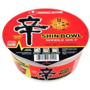 NONG SHIM LAMEN SABAL SHIN 86G