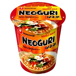 NONG SHIM CUP LAMEN NEOGURI 62G