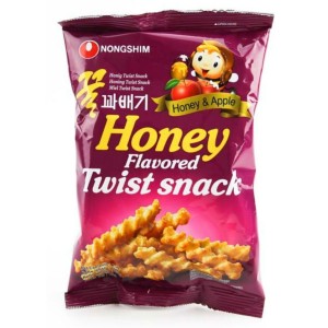 SALGADINHO DE MEL NONGSHIM 75G