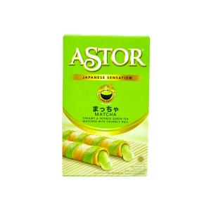 ASTOR WAFER SABOR CHA VERDE 40G