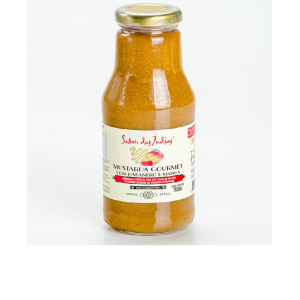 SABOR DAS INDIAS MOSTARDA C/ HABANERO E MANGA 335G