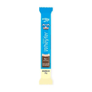 MAIS MU CHOCO WHEYFER SABOR BAUNILHA 25G