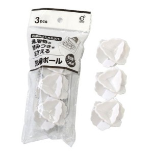 BOLA PLASTICA P/ LAVAR ROUPA 3P