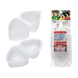 FORMA P/ FAZER ONIGUIRI 2UN INO-1507