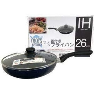 FRIGIDEIRA ALUMINIO C/ TAMPA COCO'S 26CM