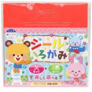 PAPEL P/ ORIGAMI ADESIVO 150X15 08FLS 05-010