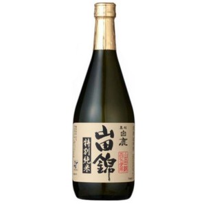 HAKUSHIKA SAKE JUNMAI YAMADANISHIKI 720ML