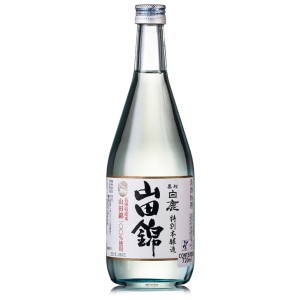 HAKUSHIKA SAKE YAMADANISHIKI HONJOZO 720ML