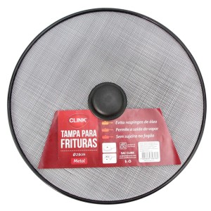 CLINK TAMPA TELADA METALICA 29CM