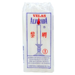 VELA NÚMERO 1 ALVORADA