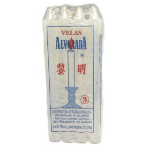VELA NÚMERO 3 ALVORADA