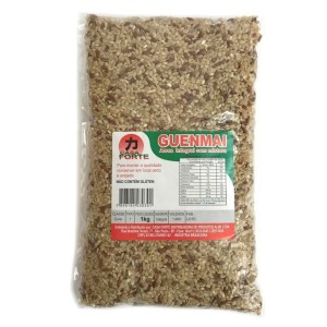 ARROZ INTEGRAL COM VERMELHO CATETO 1KG CASA FORTE