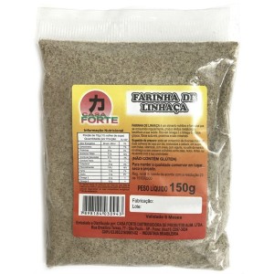  FARINHA DE LINHAÇA 150G CASA FORTE